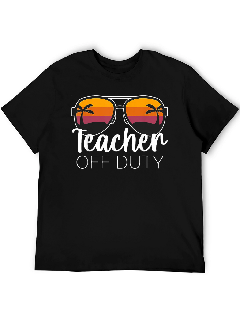 Teacher Off Duty Graphic T-Shirt