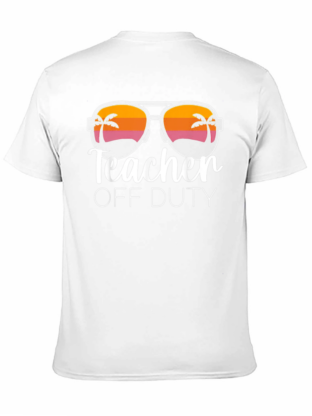 Teacher Off Duty Graphic T-Shirt