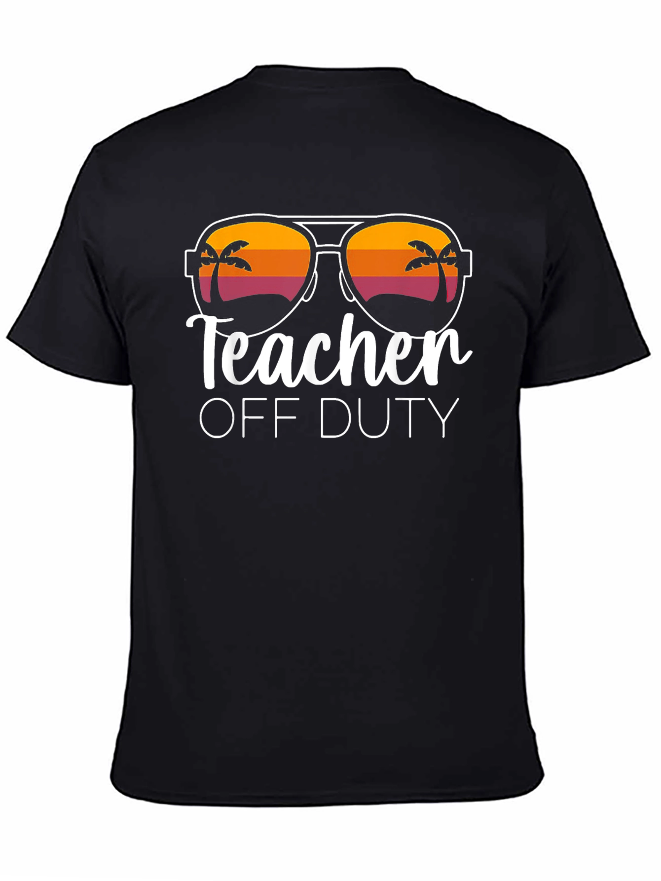 Teacher Off Duty Graphic T-Shirt