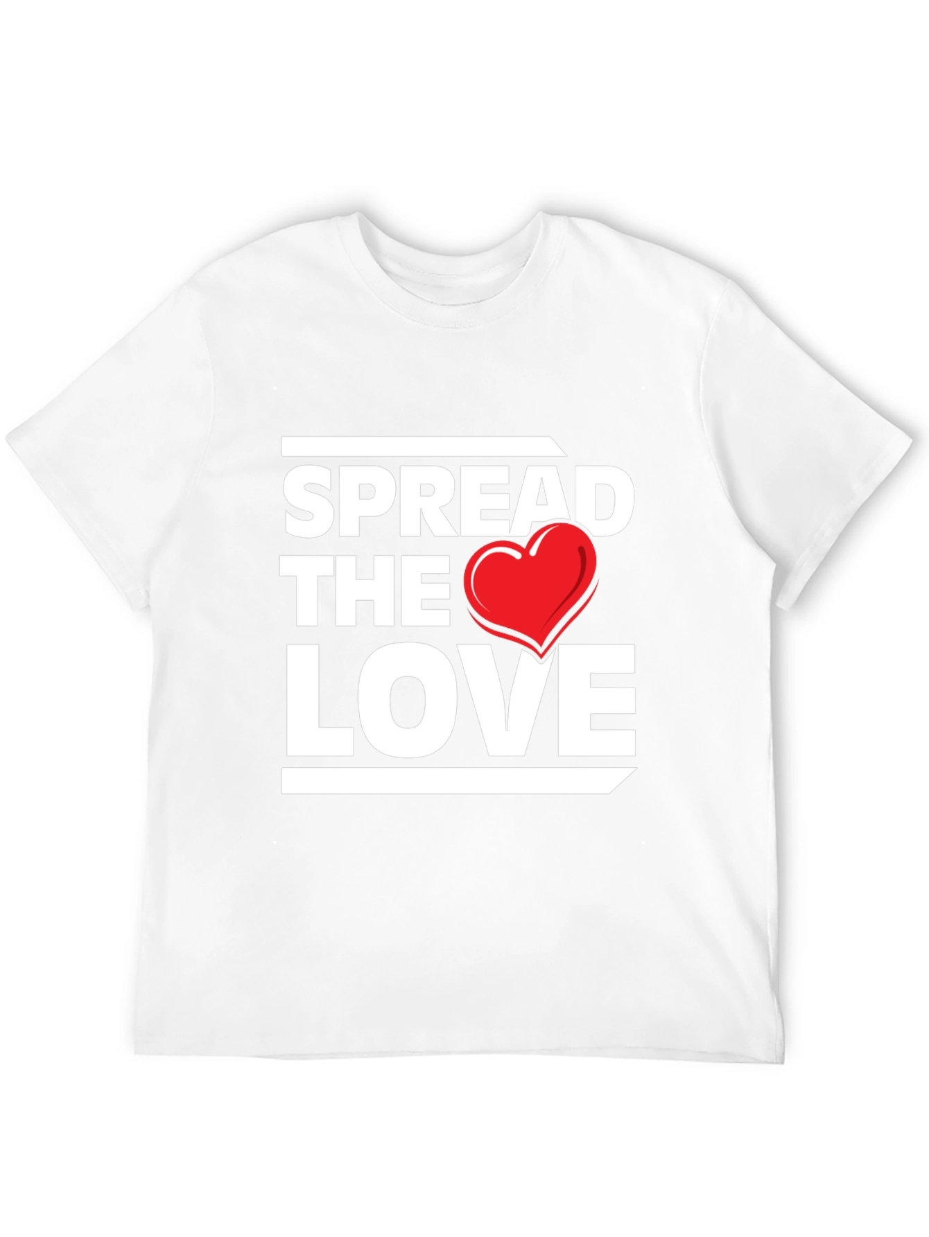 Spread the Love Graphic Tee - Black