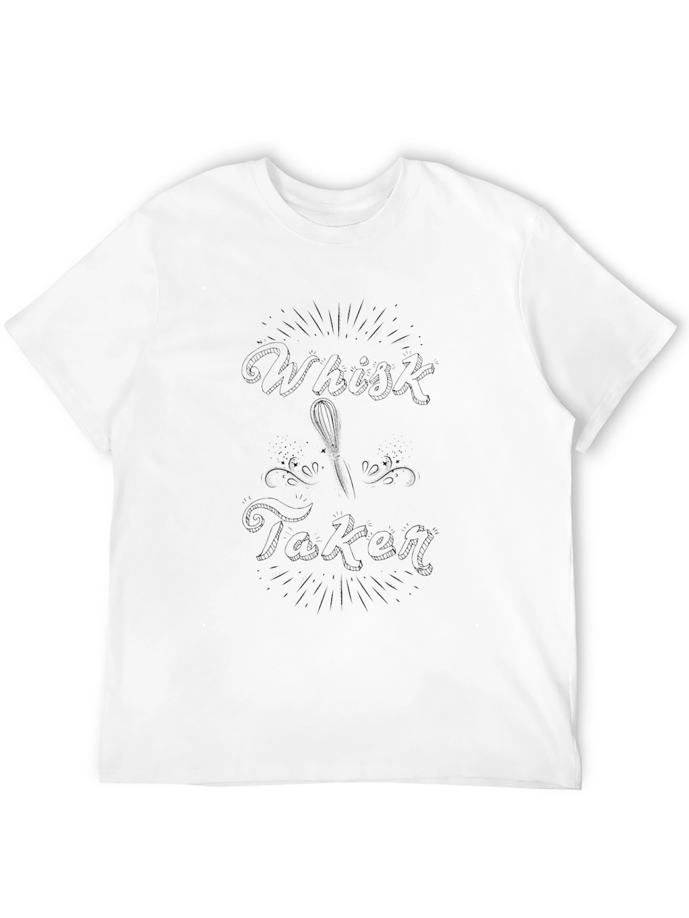 Whisk Taker Graphic Tee - Chef Inspired
