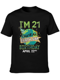 Earth Day 21st Birthday T-Shirt - April 22nd
