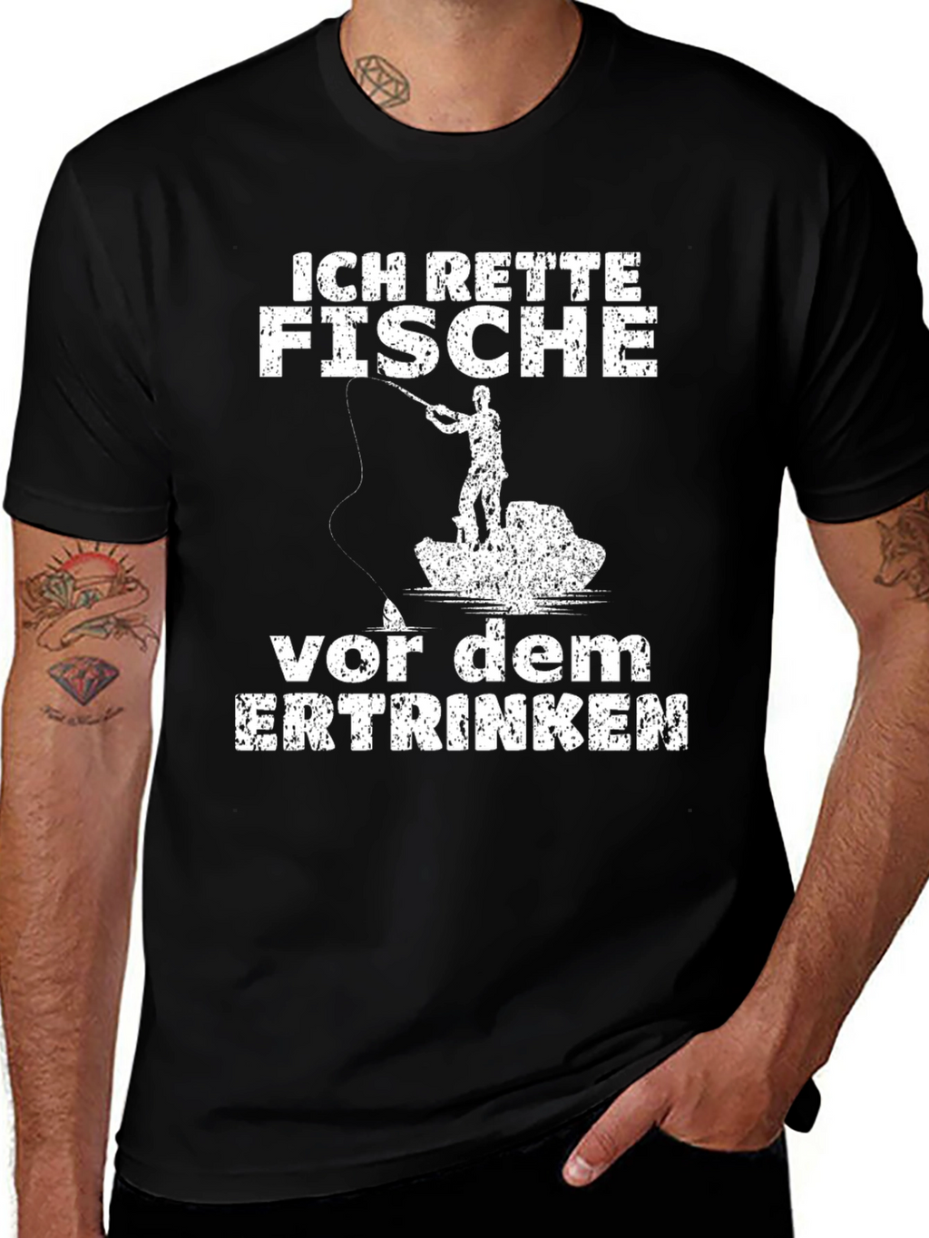 Ich Rette Fische T-Shirt