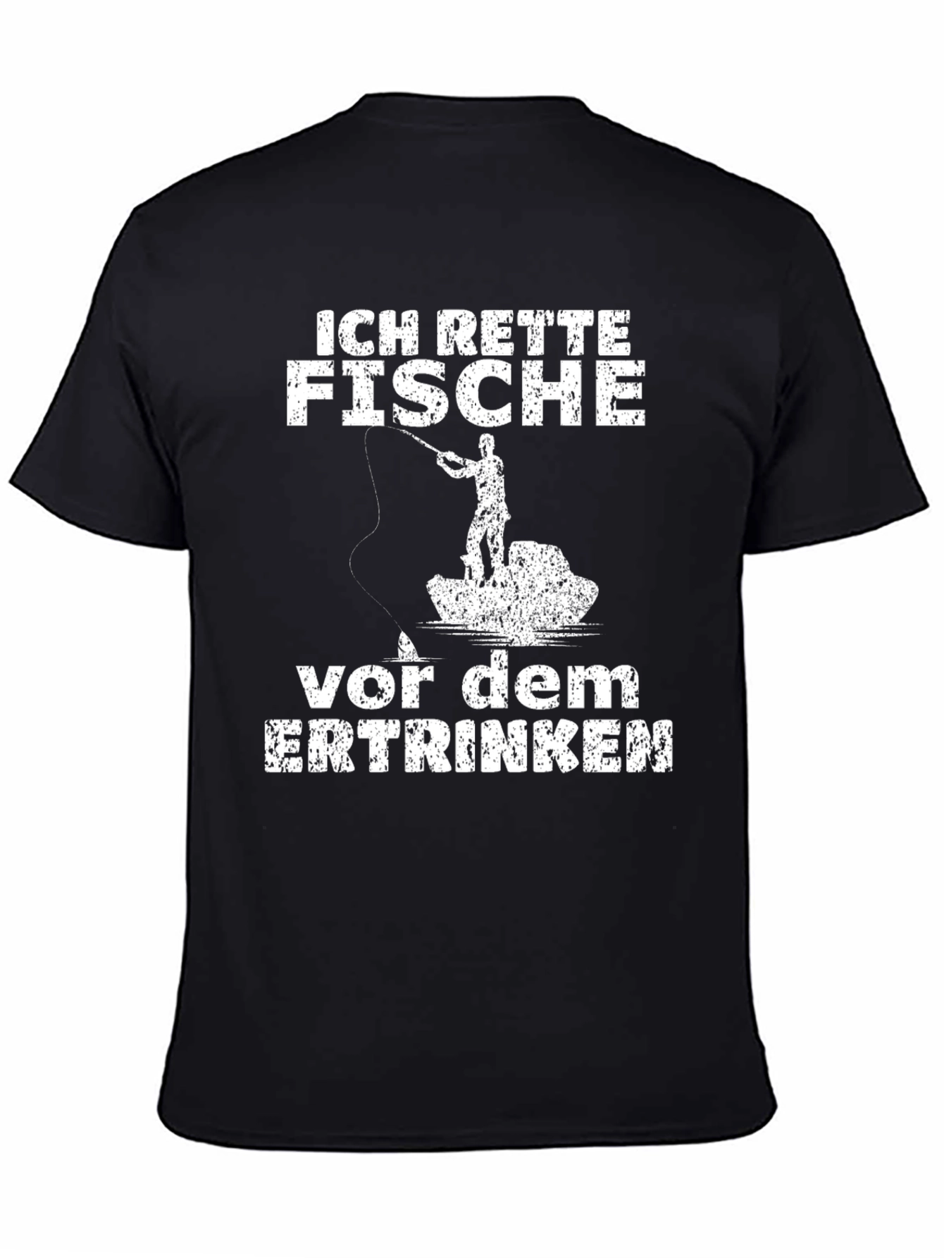 Ich Rette Fische T-Shirt
