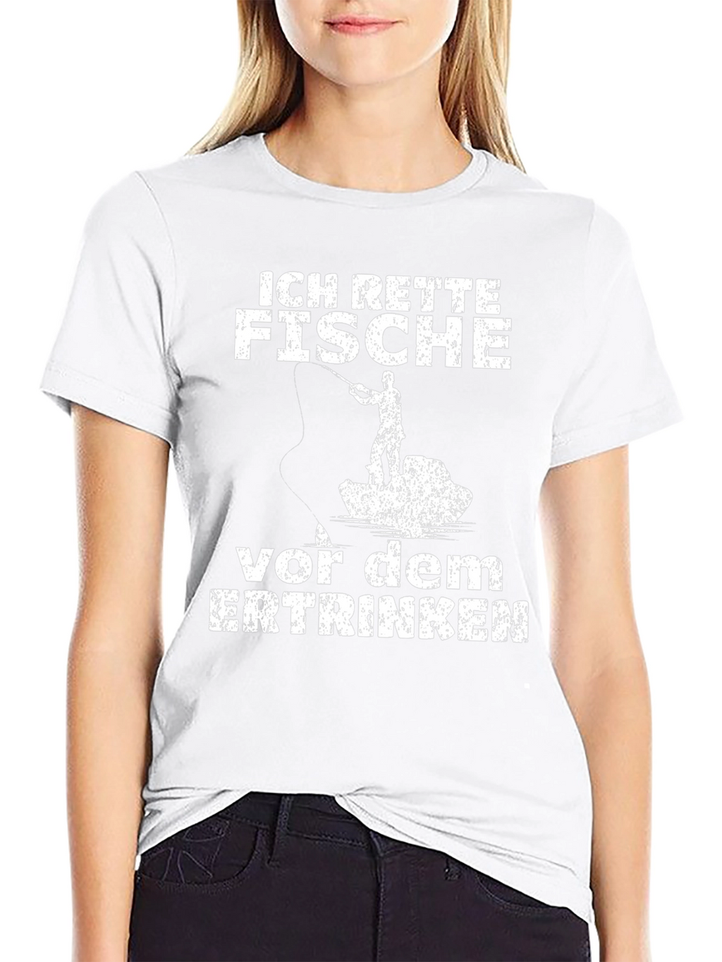 Ich Rette Fische T-Shirt
