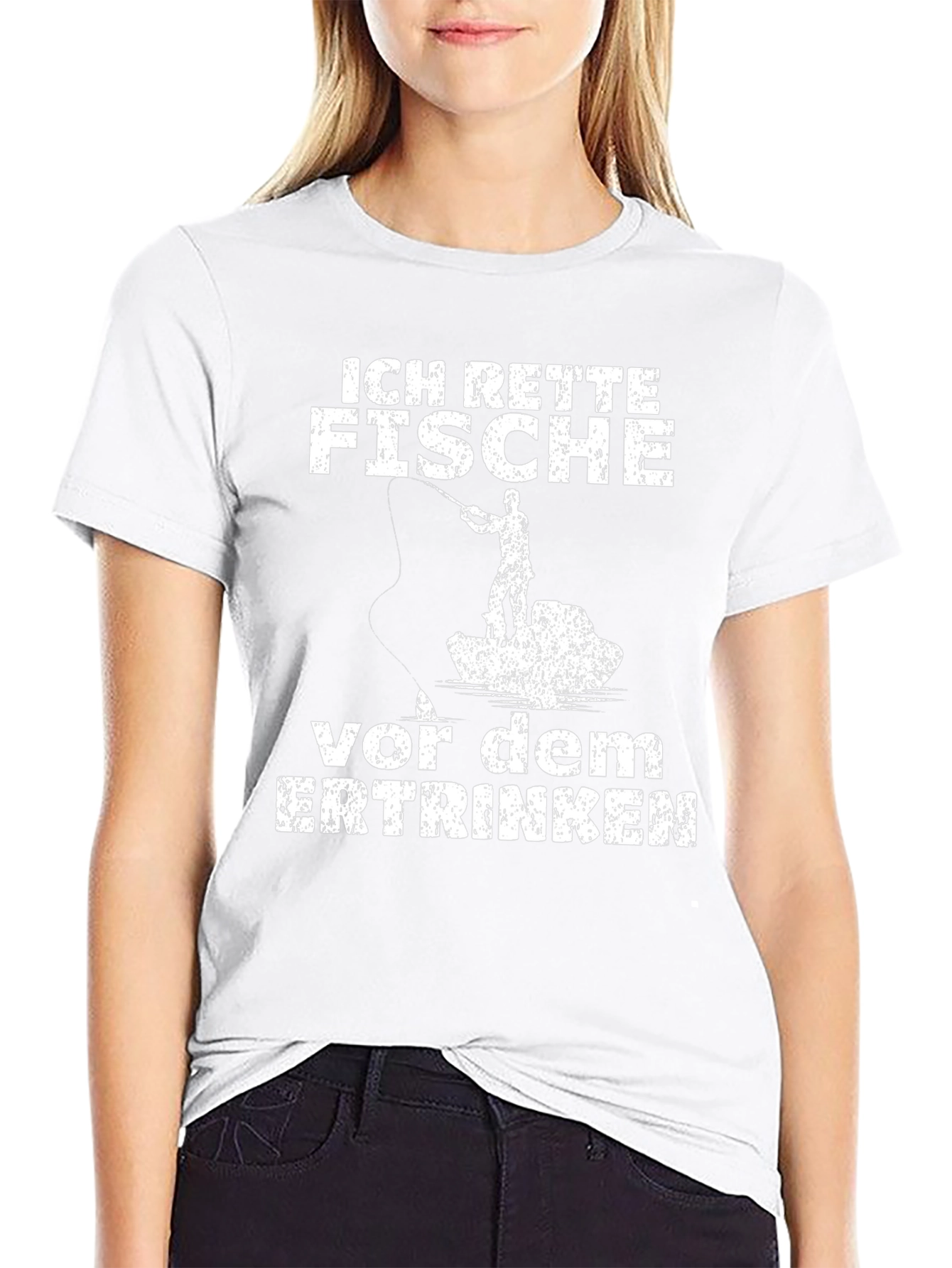Ich Rette Fische T-Shirt