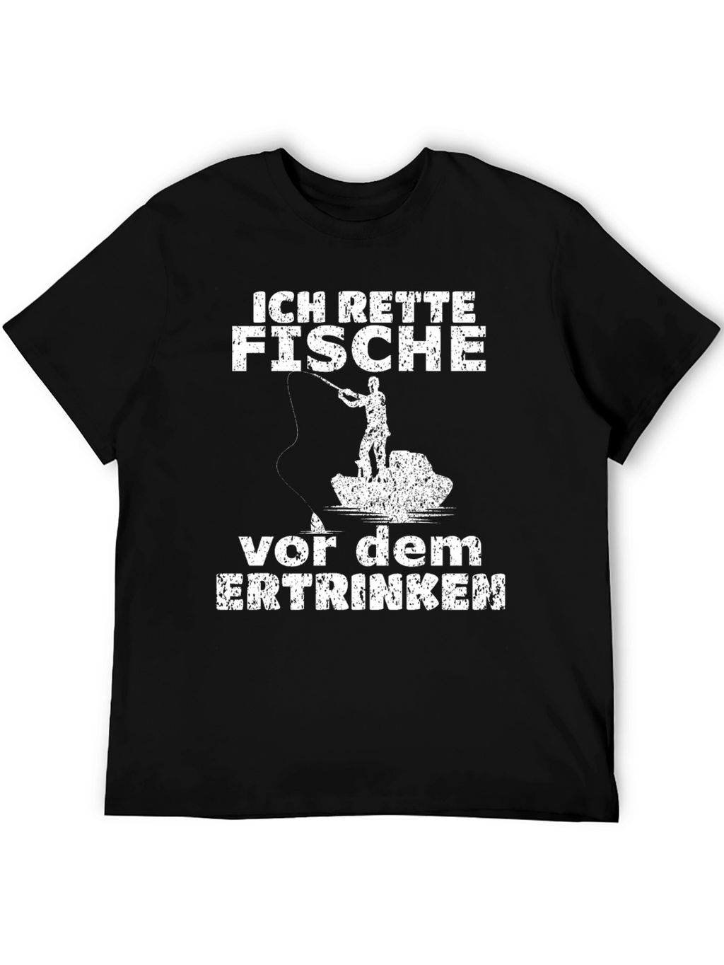 Ich Rette Fische T-Shirt