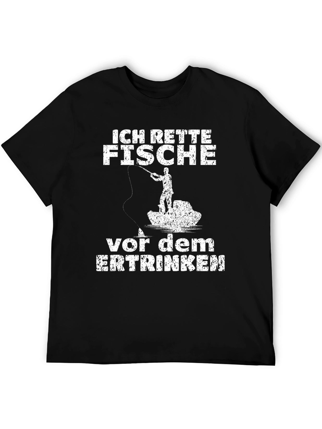 Ich Rette Fische T-Shirt