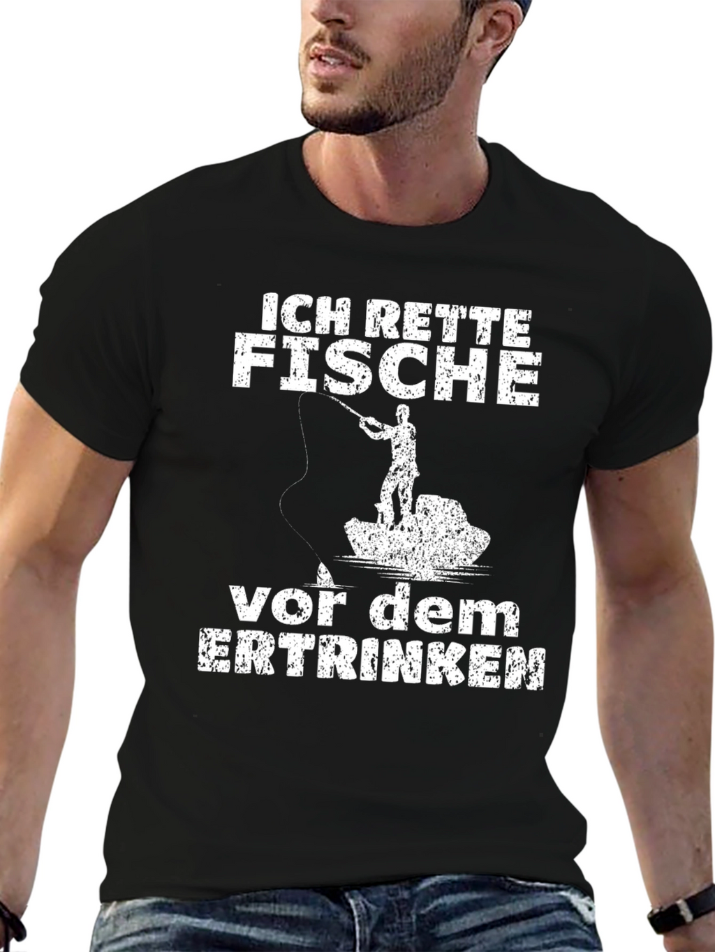 Ich Rette Fische T-Shirt