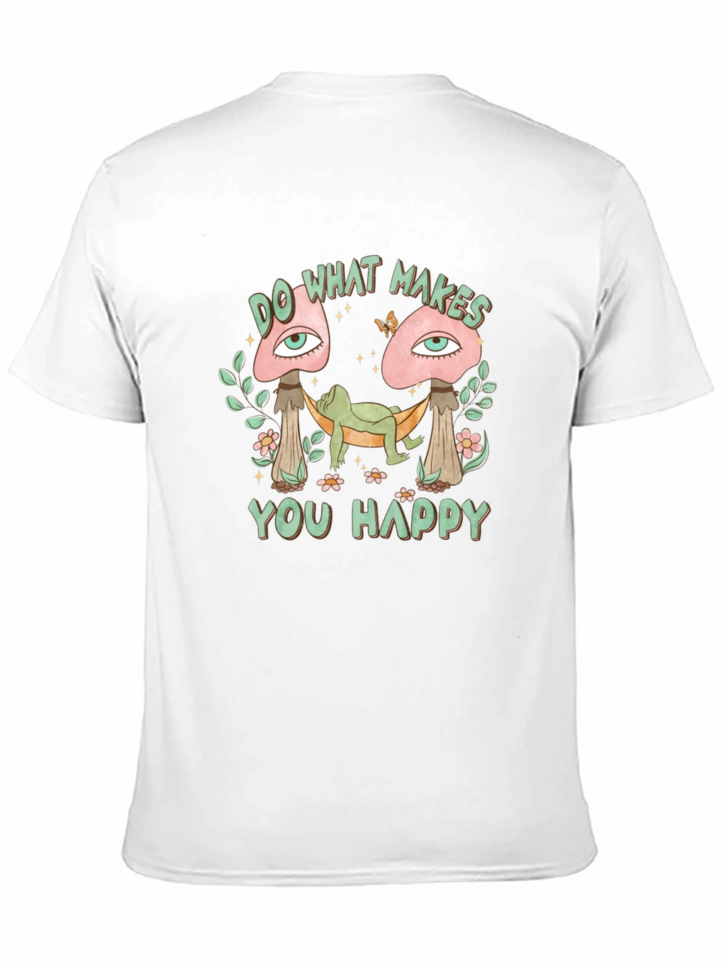 Do What Makes You Happy Graphic Tee