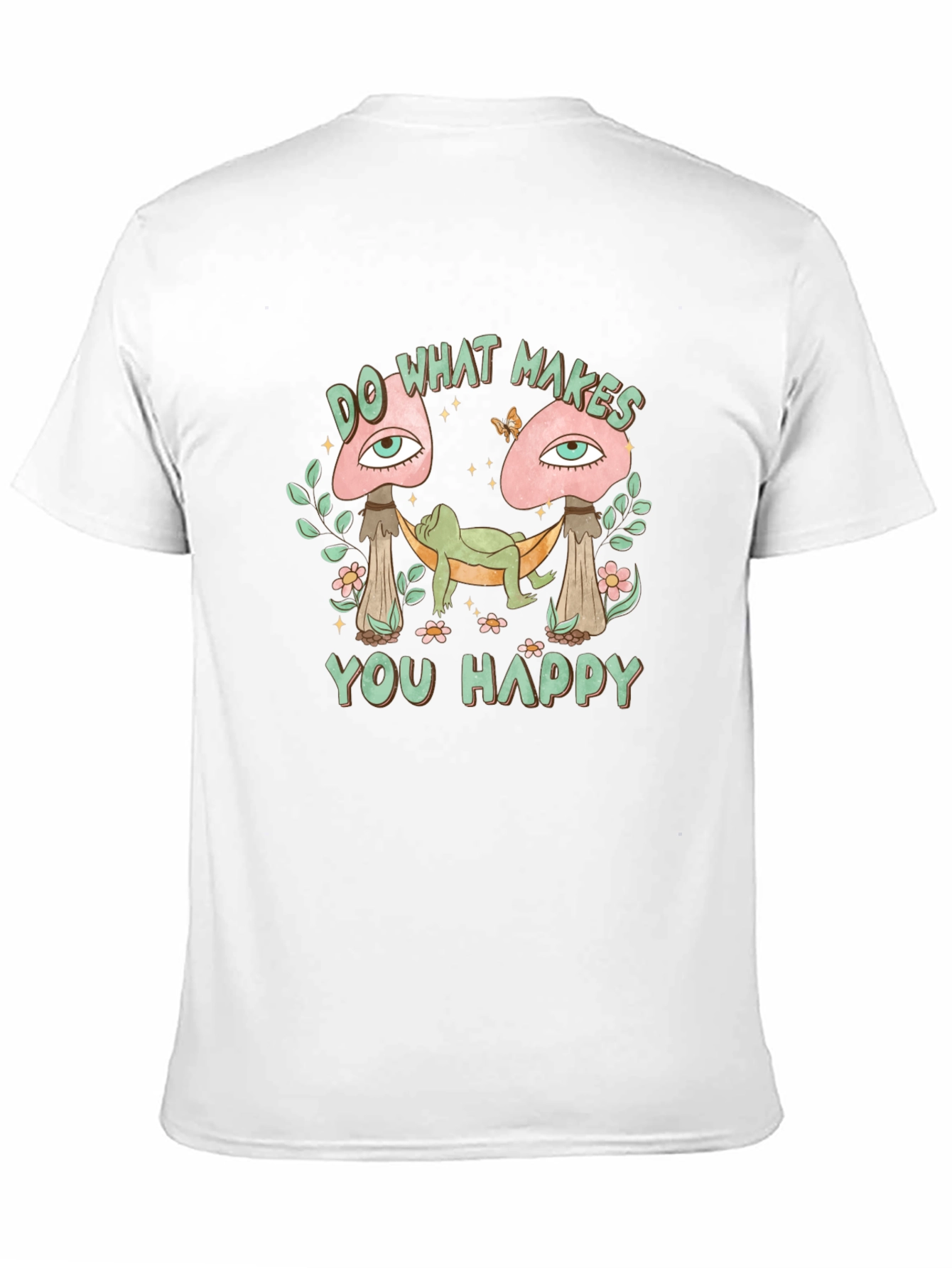 Do What Makes You Happy Graphic Tee