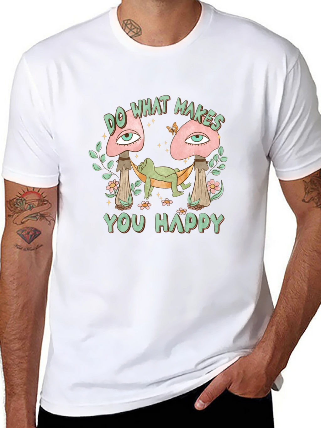 Do What Makes You Happy Graphic Tee