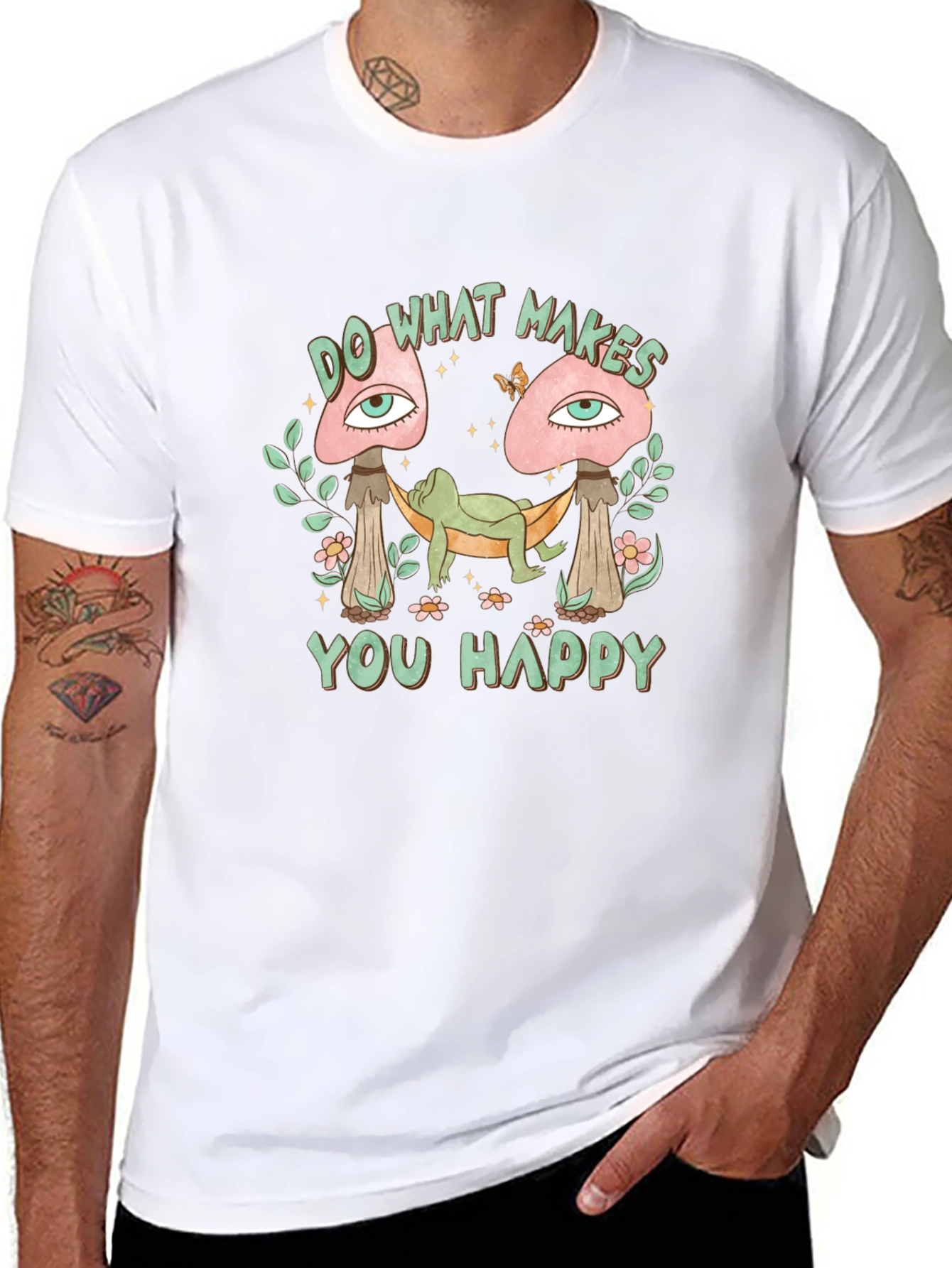 Do What Makes You Happy Graphic Tee