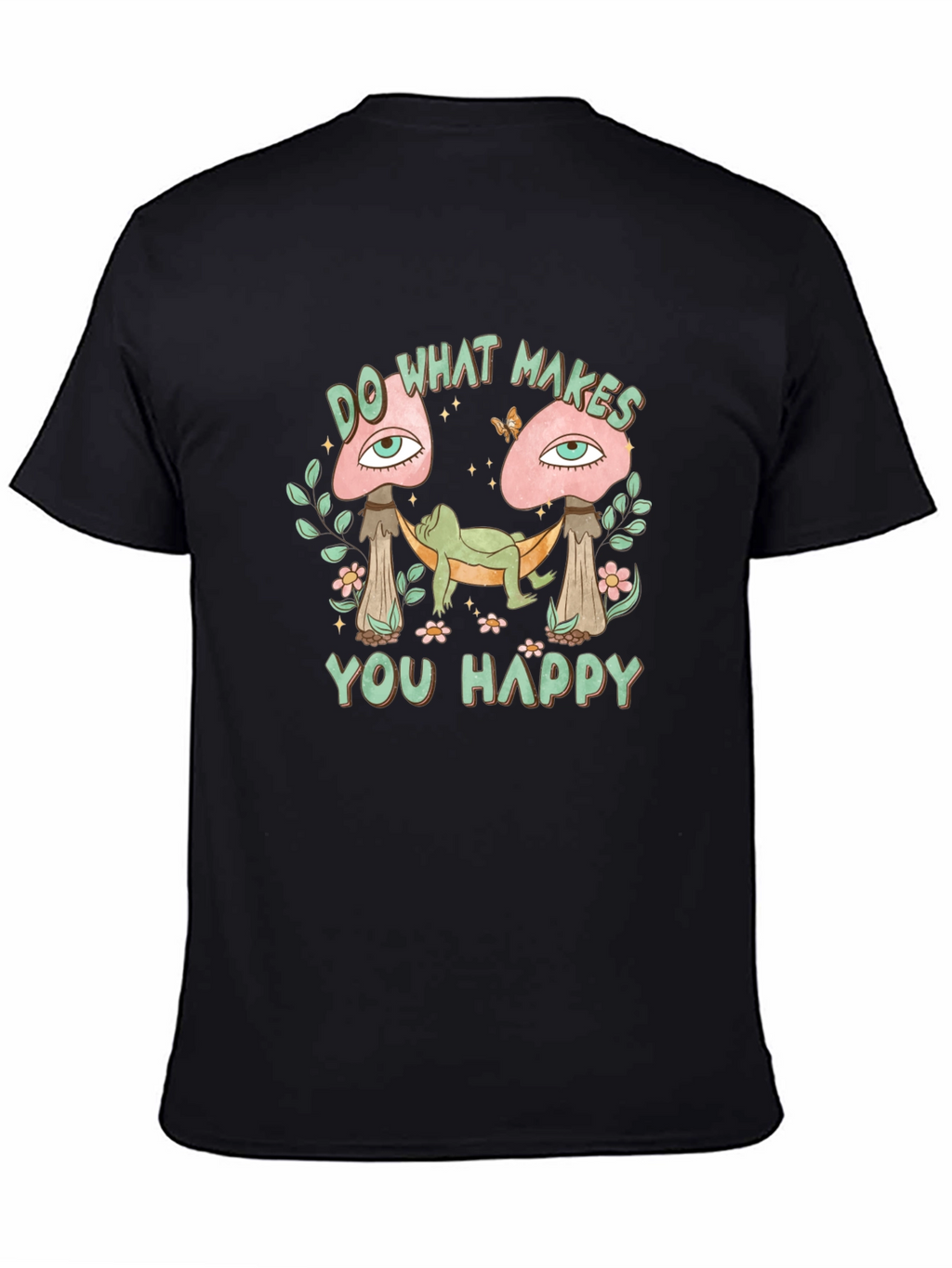 Do What Makes You Happy Graphic Tee