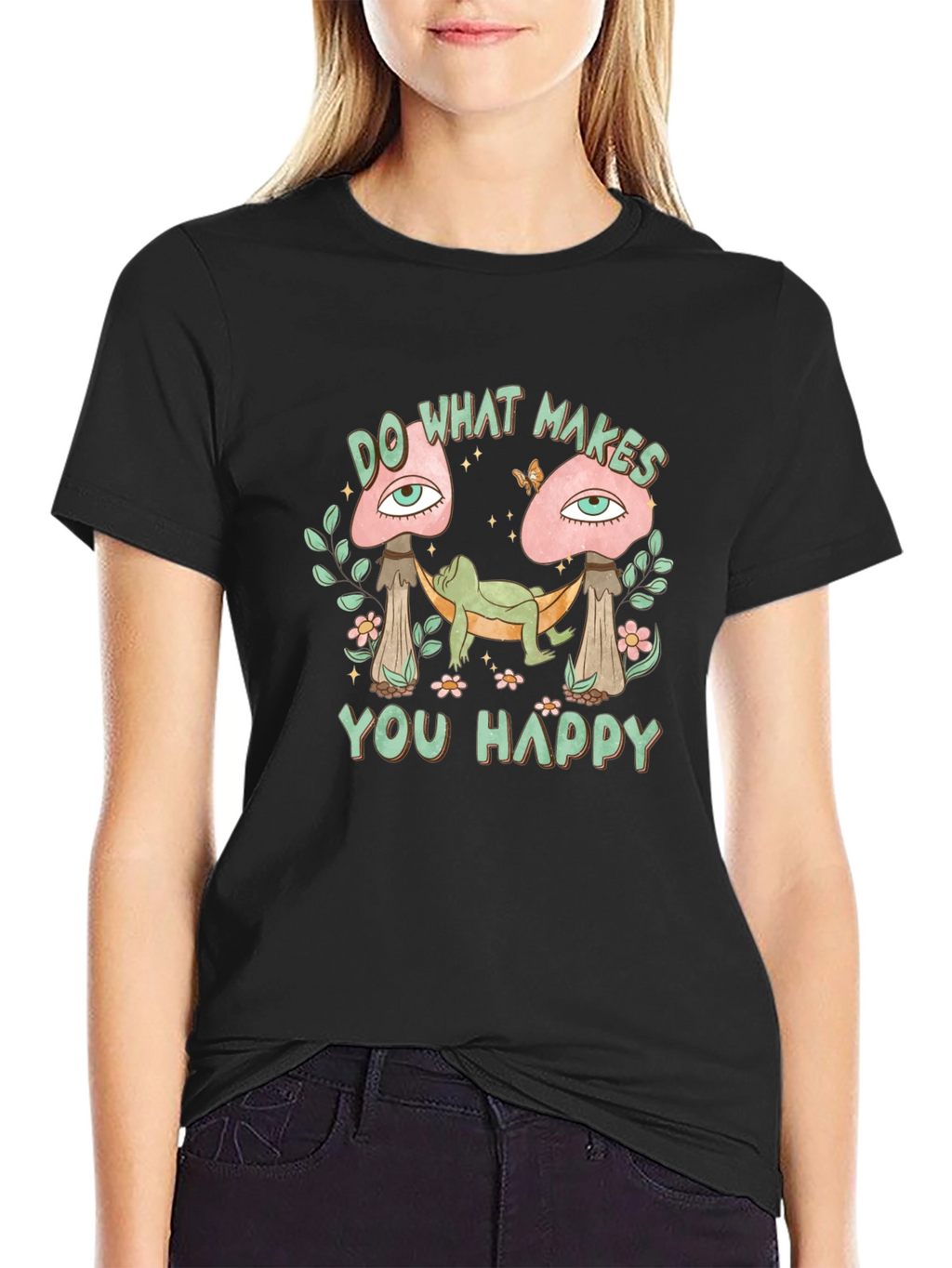 Do What Makes You Happy Graphic Tee