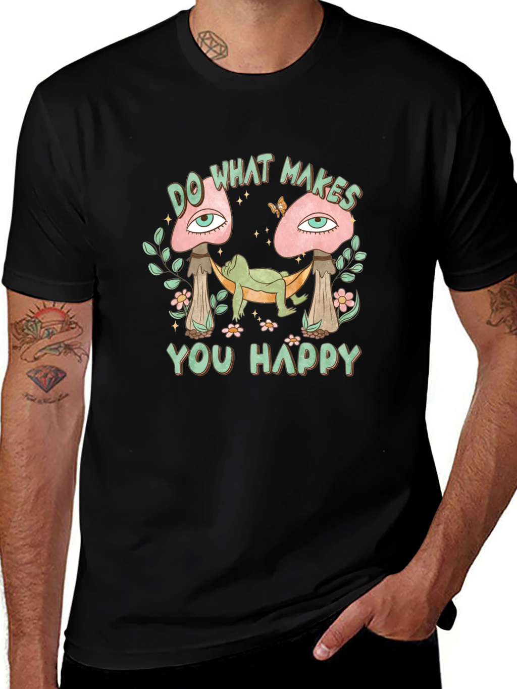 Do What Makes You Happy Graphic Tee
