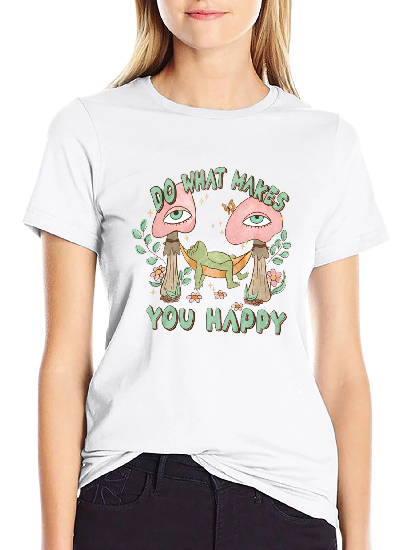 Do What Makes You Happy Graphic Tee