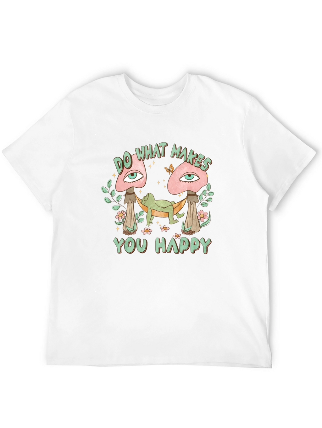 Do What Makes You Happy Graphic Tee