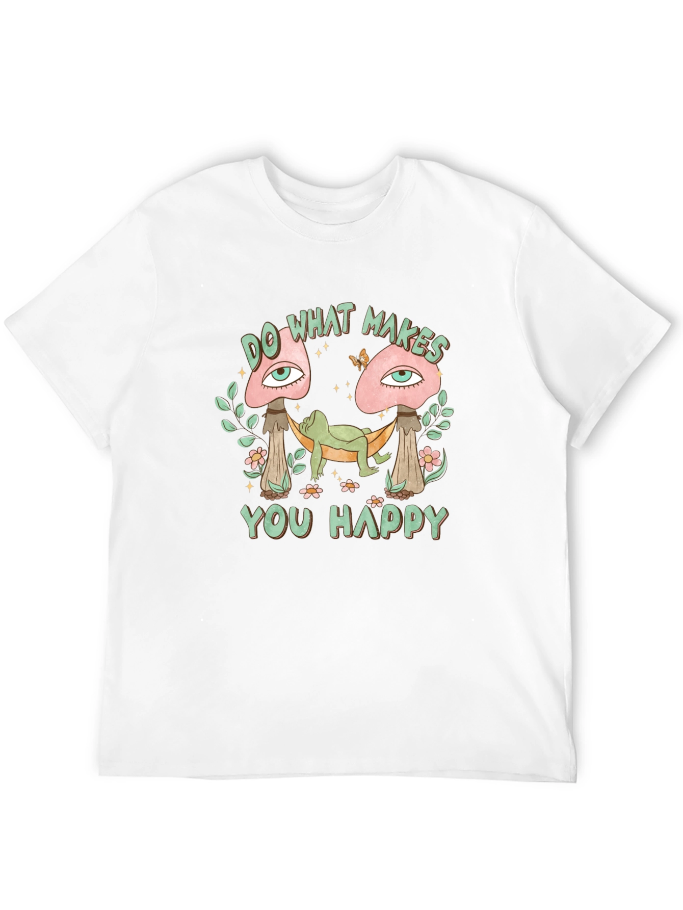 Do What Makes You Happy Graphic Tee