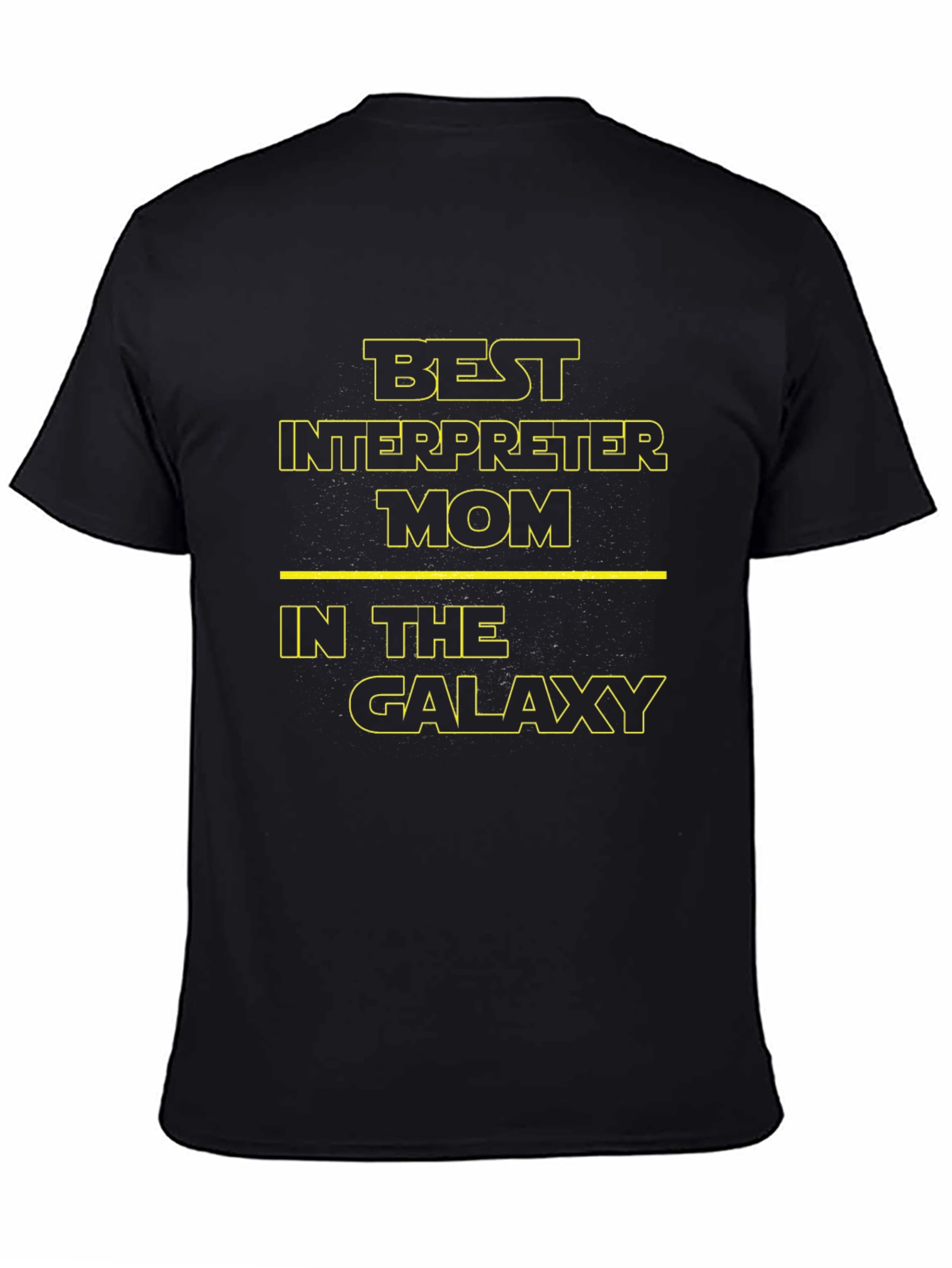 Best Interpreter Mom T-Shirt - Star Wars Galaxy