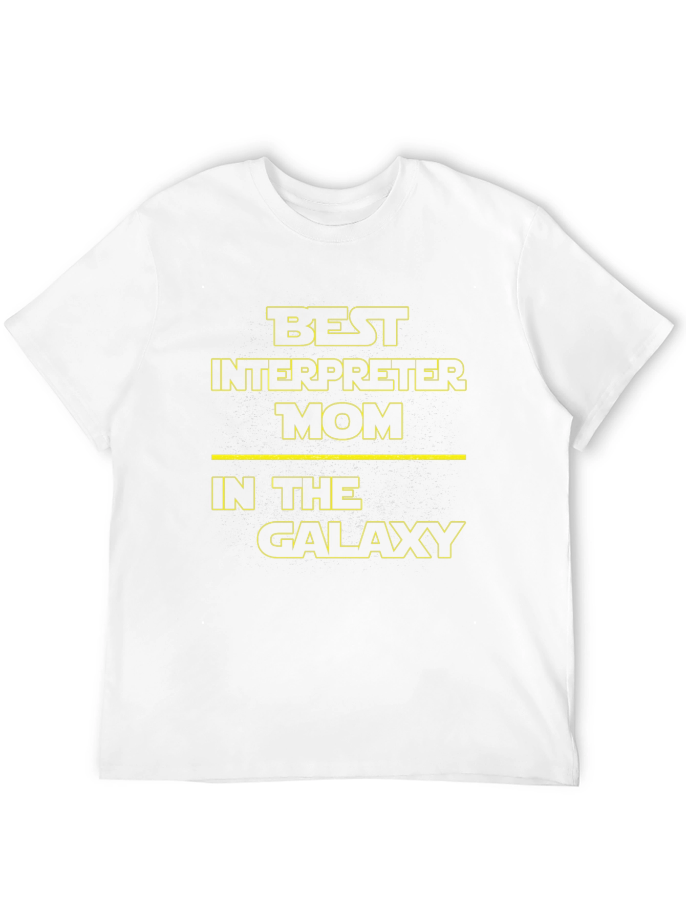 Best Interpreter Mom T-Shirt - Star Wars Galaxy