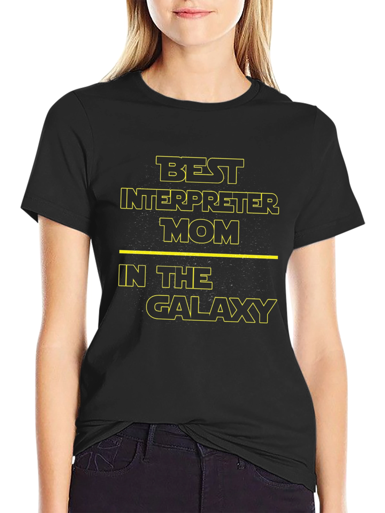 Best Interpreter Mom T-Shirt - Star Wars Galaxy