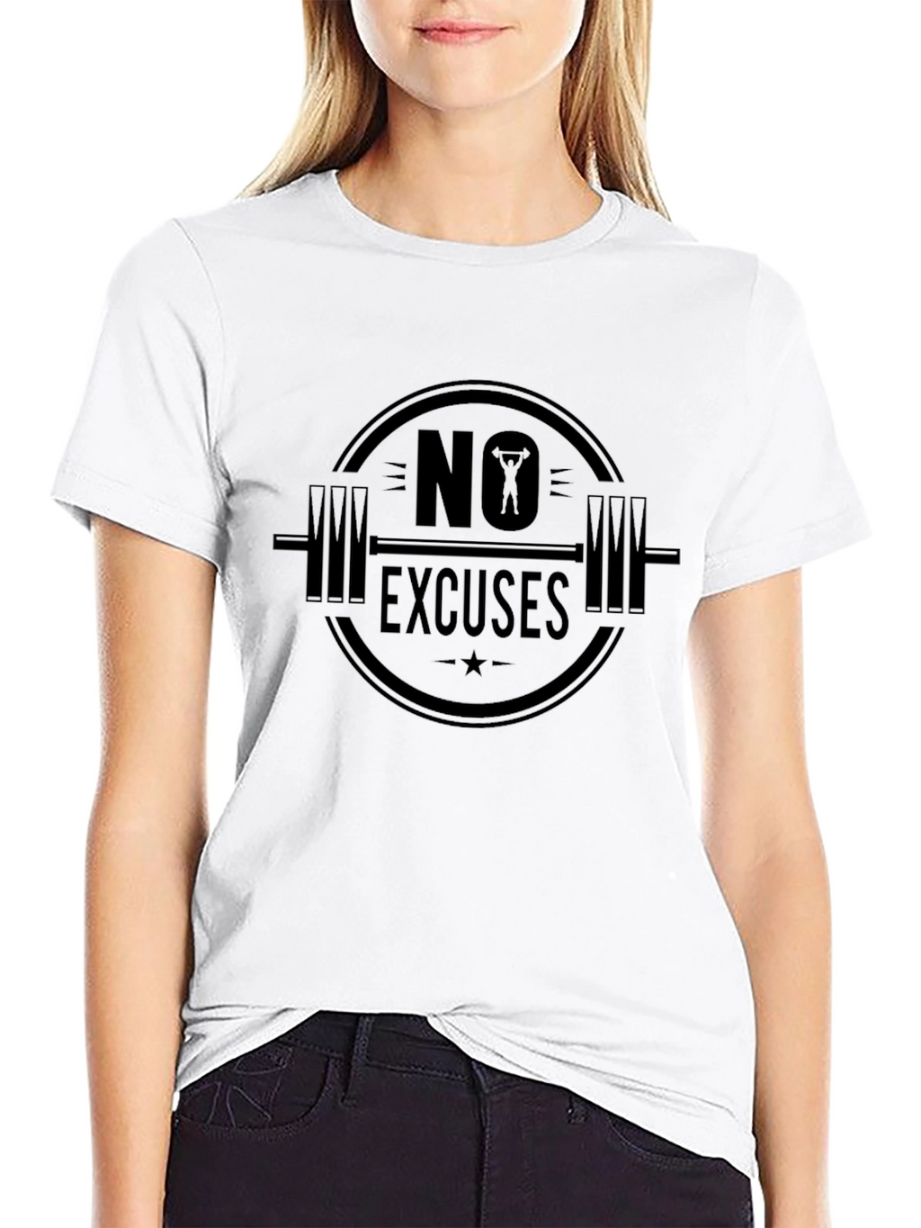 No Excuses Gym T-Shirt