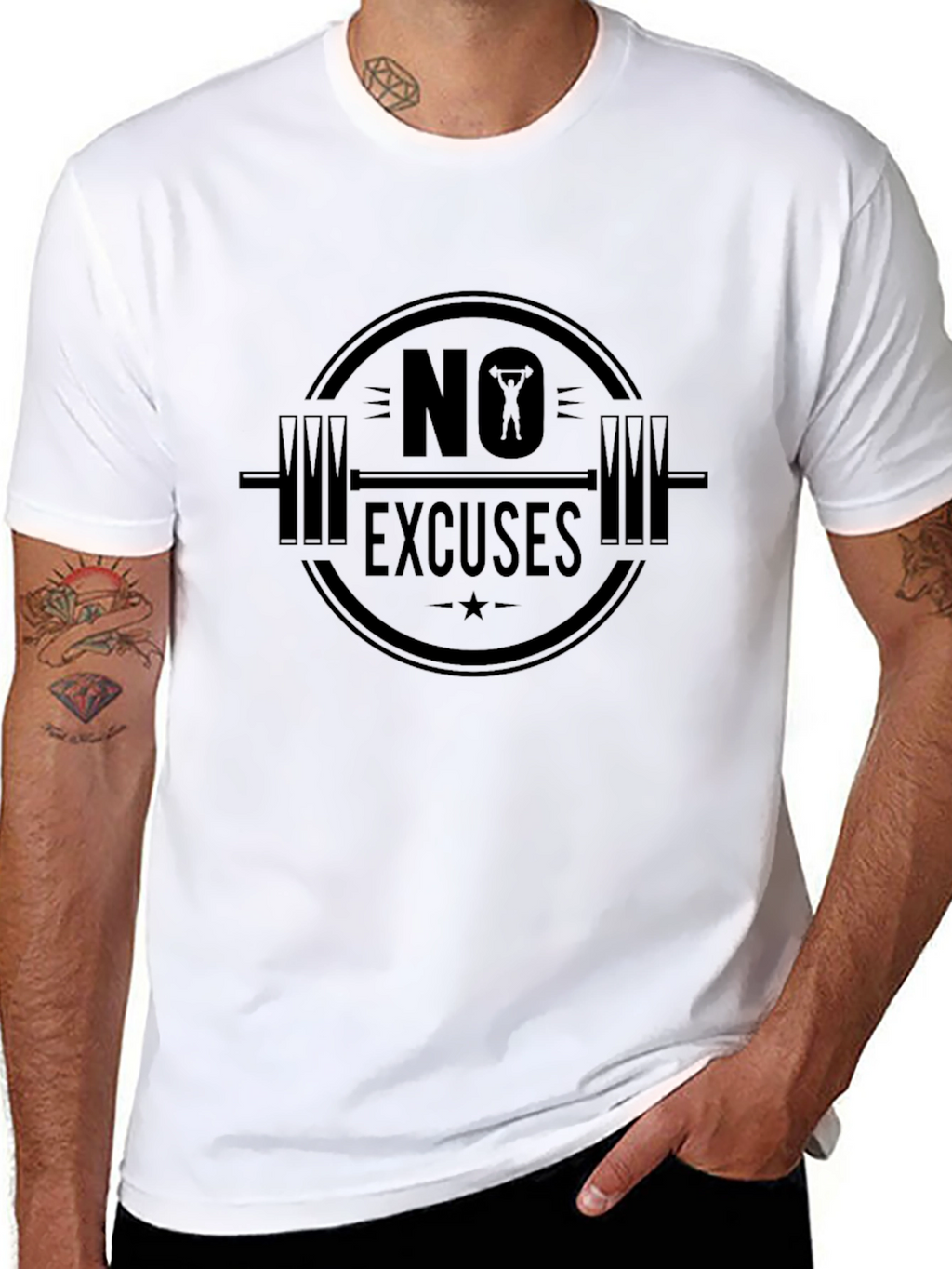 No Excuses Gym T-Shirt
