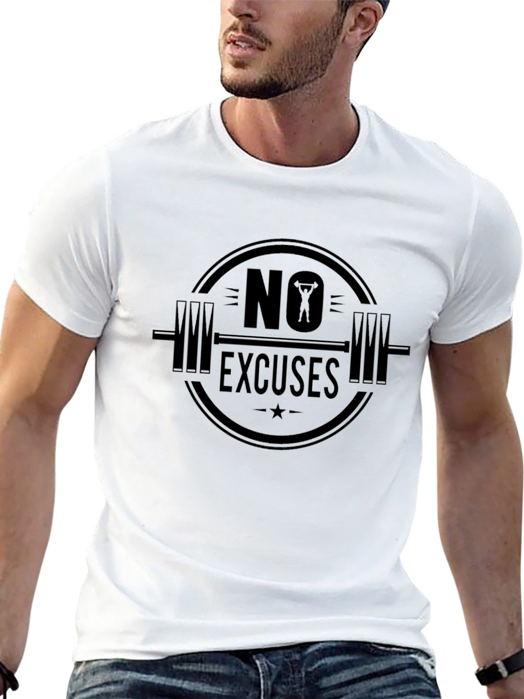 No Excuses Gym T-Shirt