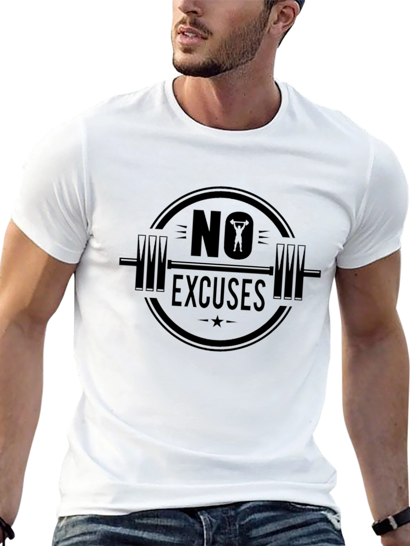 No Excuses Gym T-Shirt