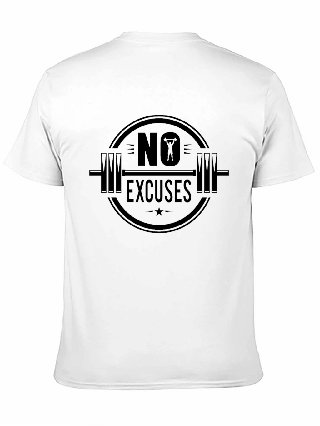 No Excuses Gym T-Shirt