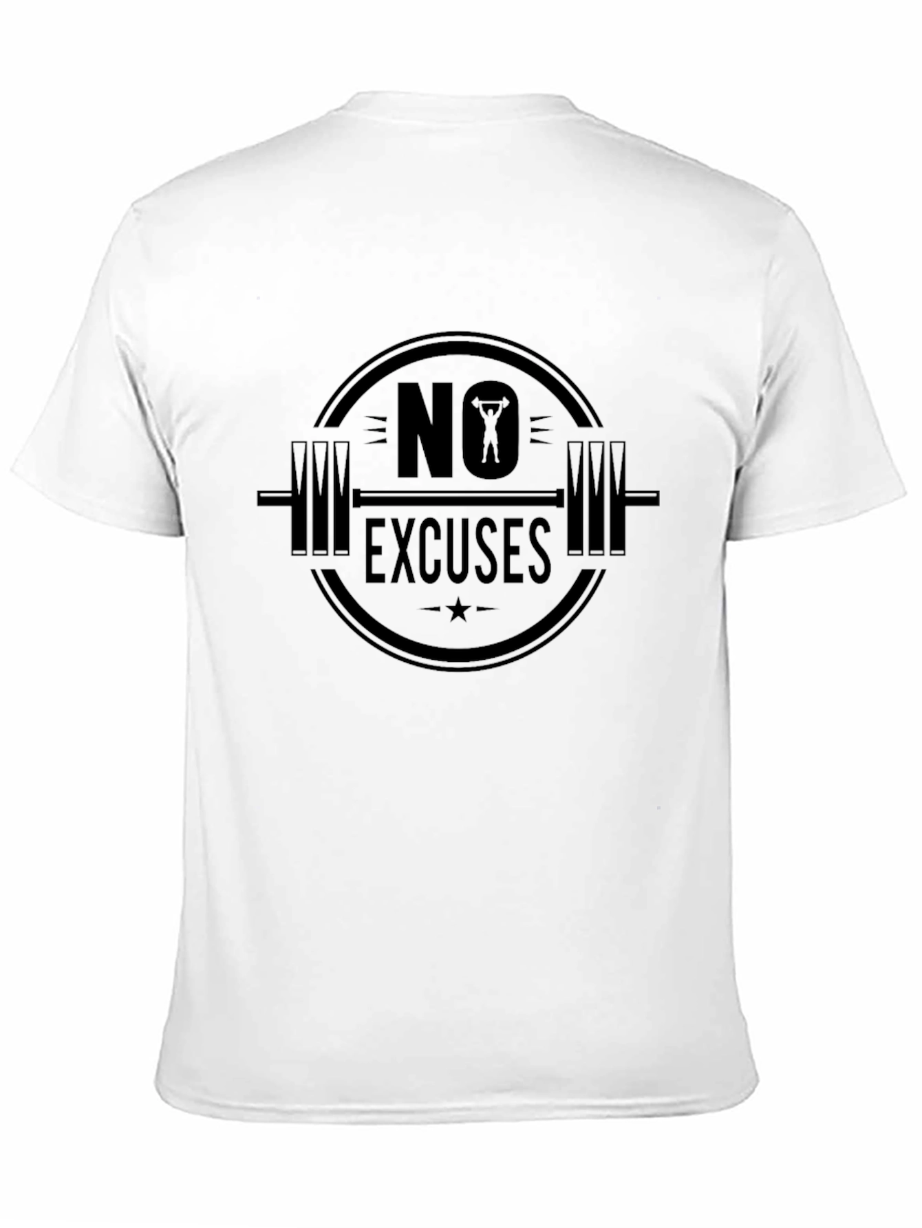 No Excuses Gym T-Shirt