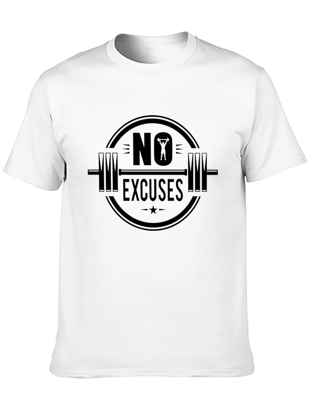 No Excuses Gym T-Shirt