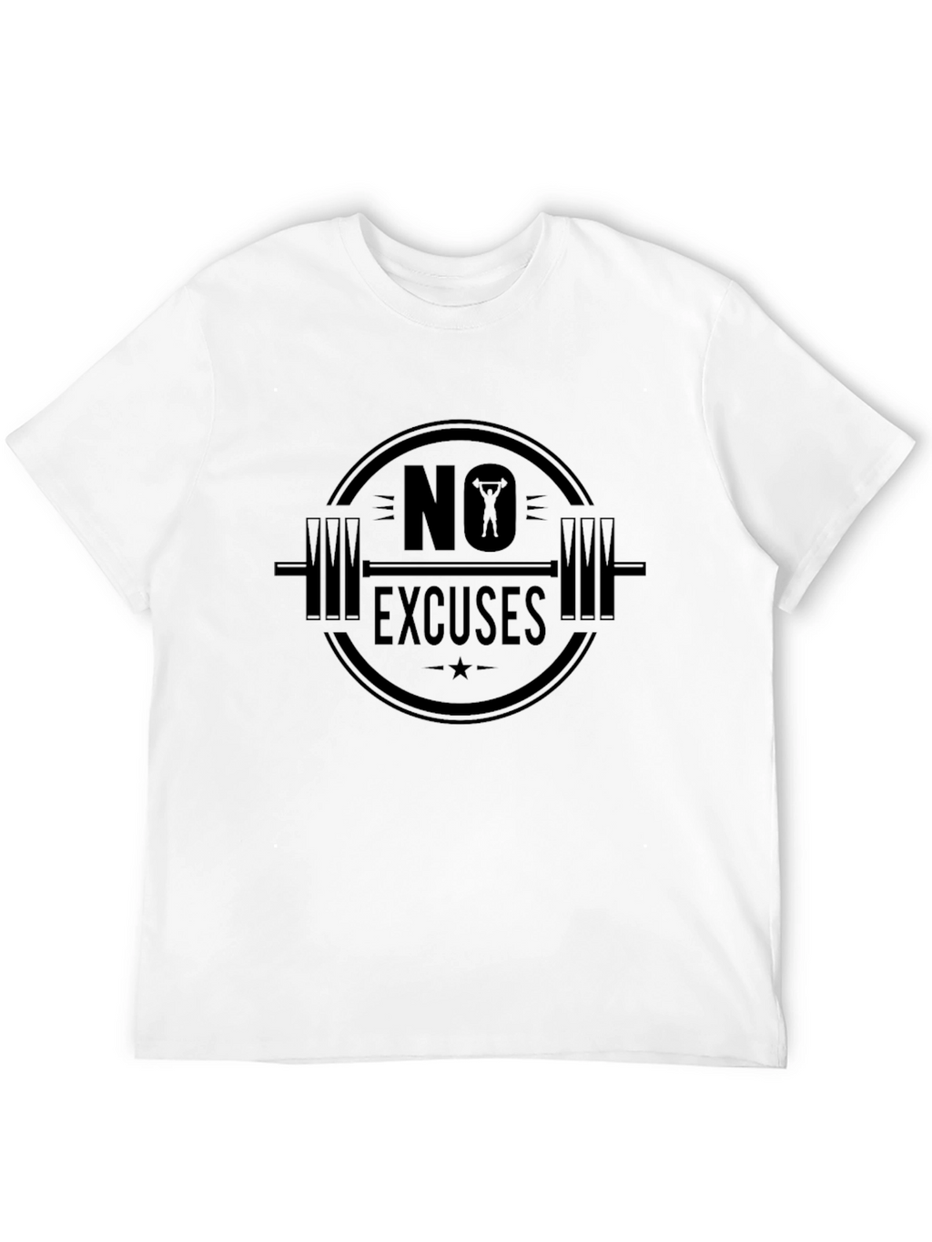 No Excuses Gym T-Shirt