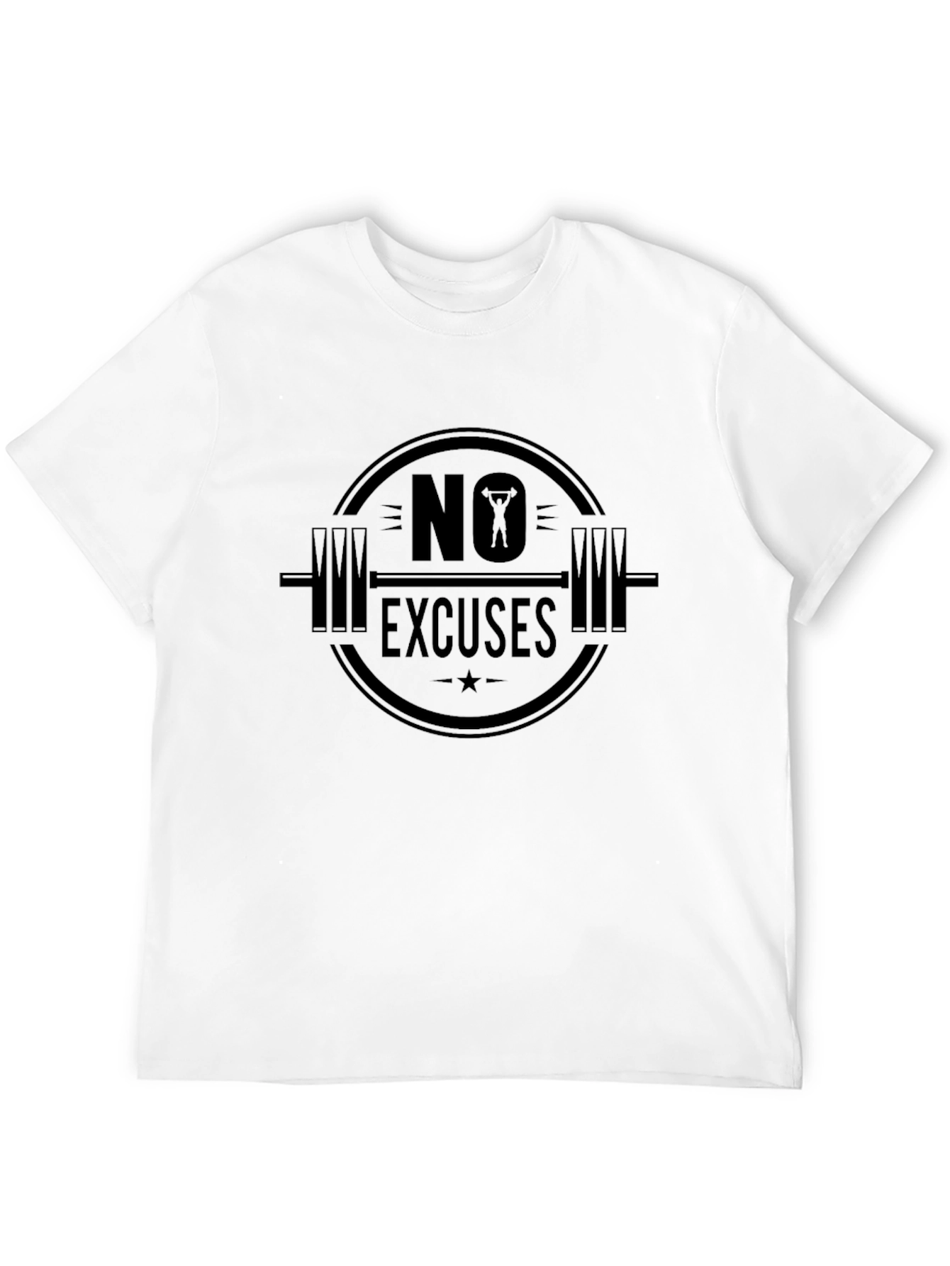 No Excuses Gym T-Shirt