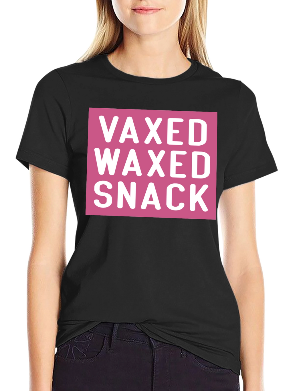 Vaxed Waxed Snack Tee - Funny Novelty T-Shirt