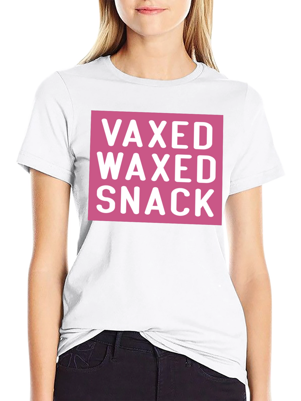 Vaxed Waxed Snack Tee - Funny Novelty T-Shirt