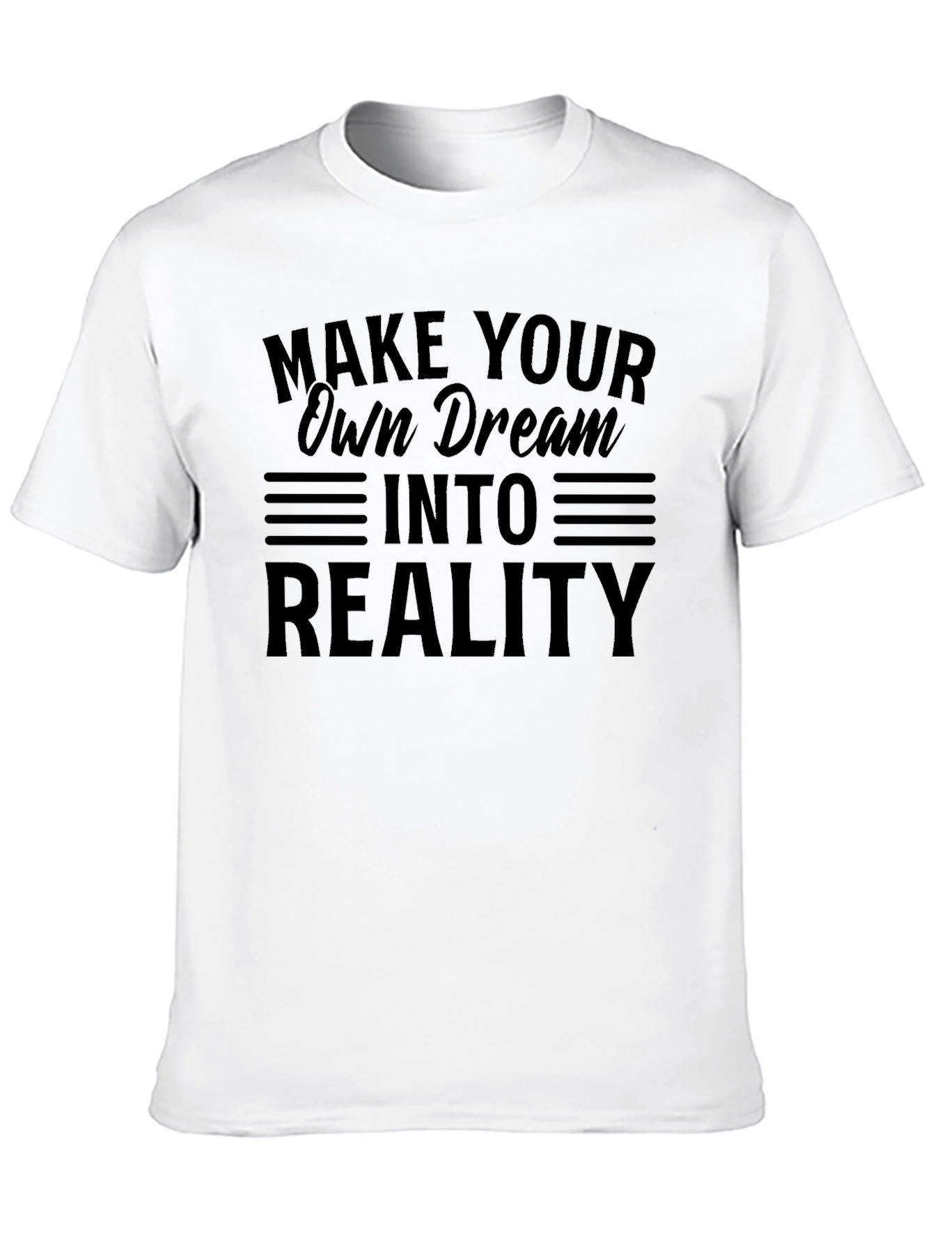 Dream into Reality Graphic T-Shirt