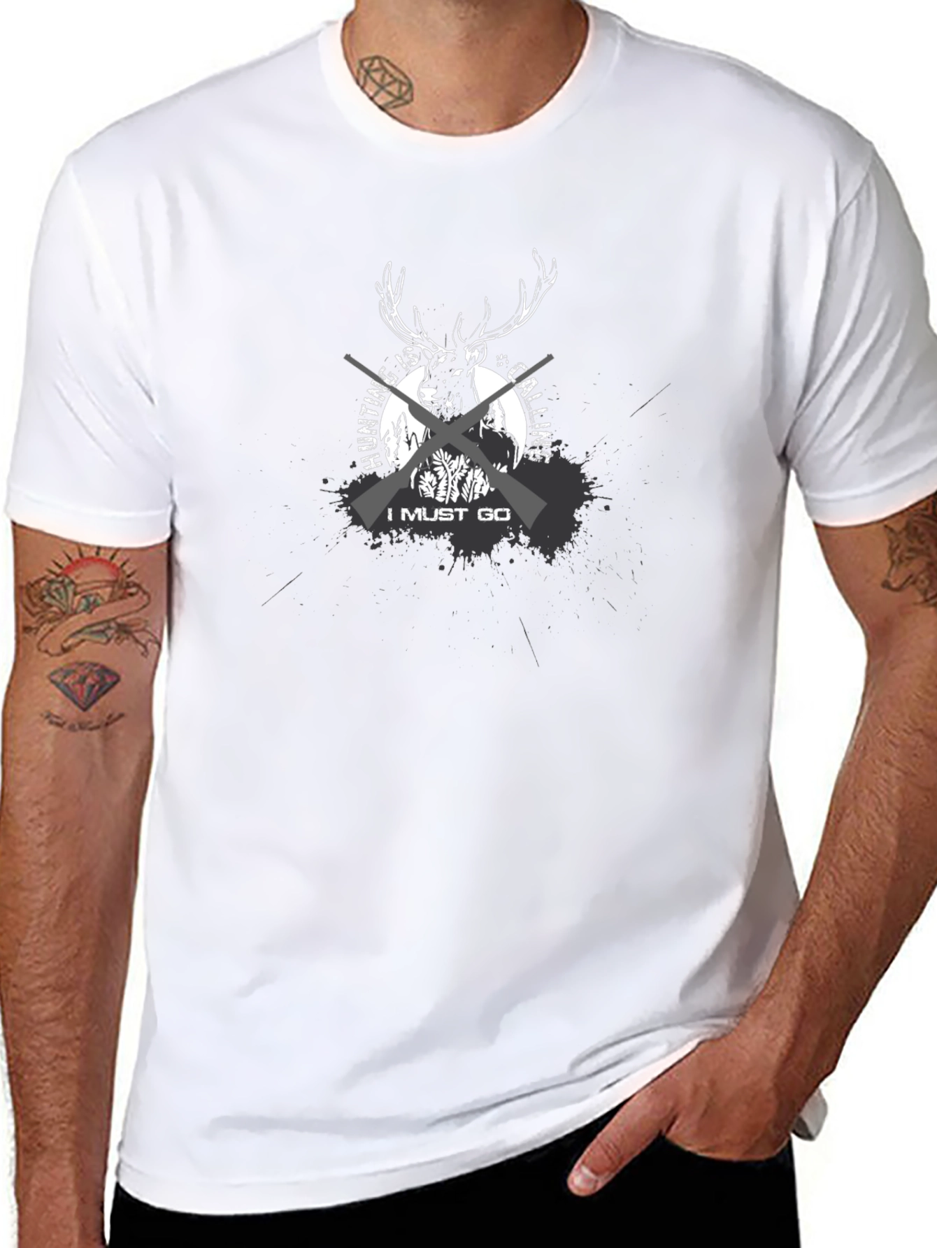 Hunting Is Calling T-Shirt