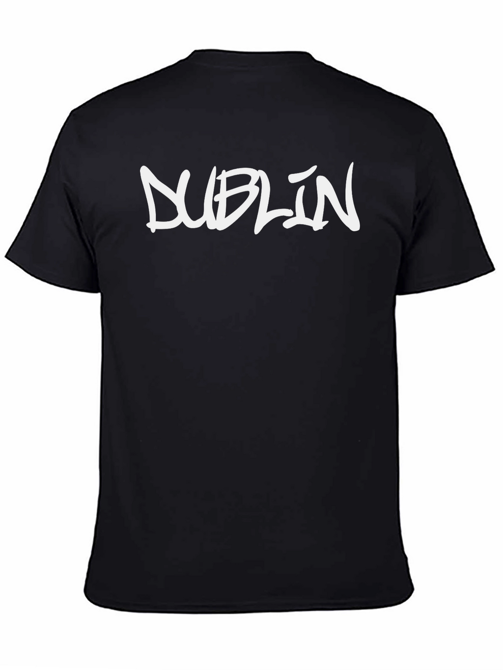 Dublin Graphic T-Shirt - Black