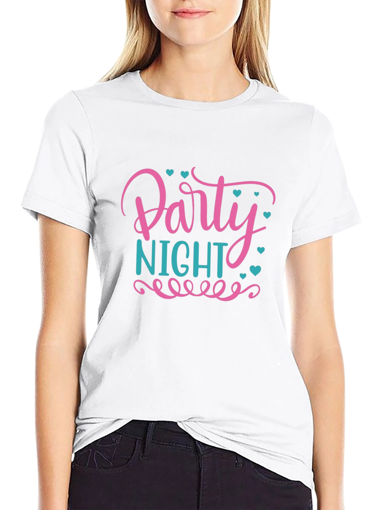Party Night T-Shirt - Fun Graphic Tee