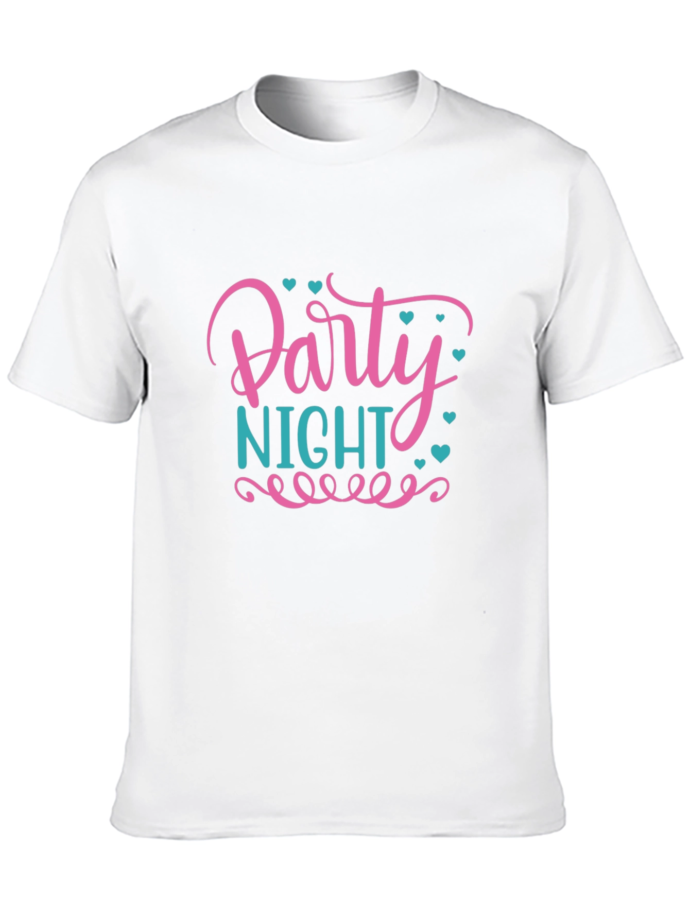 Party Night T-Shirt - Fun Graphic Tee