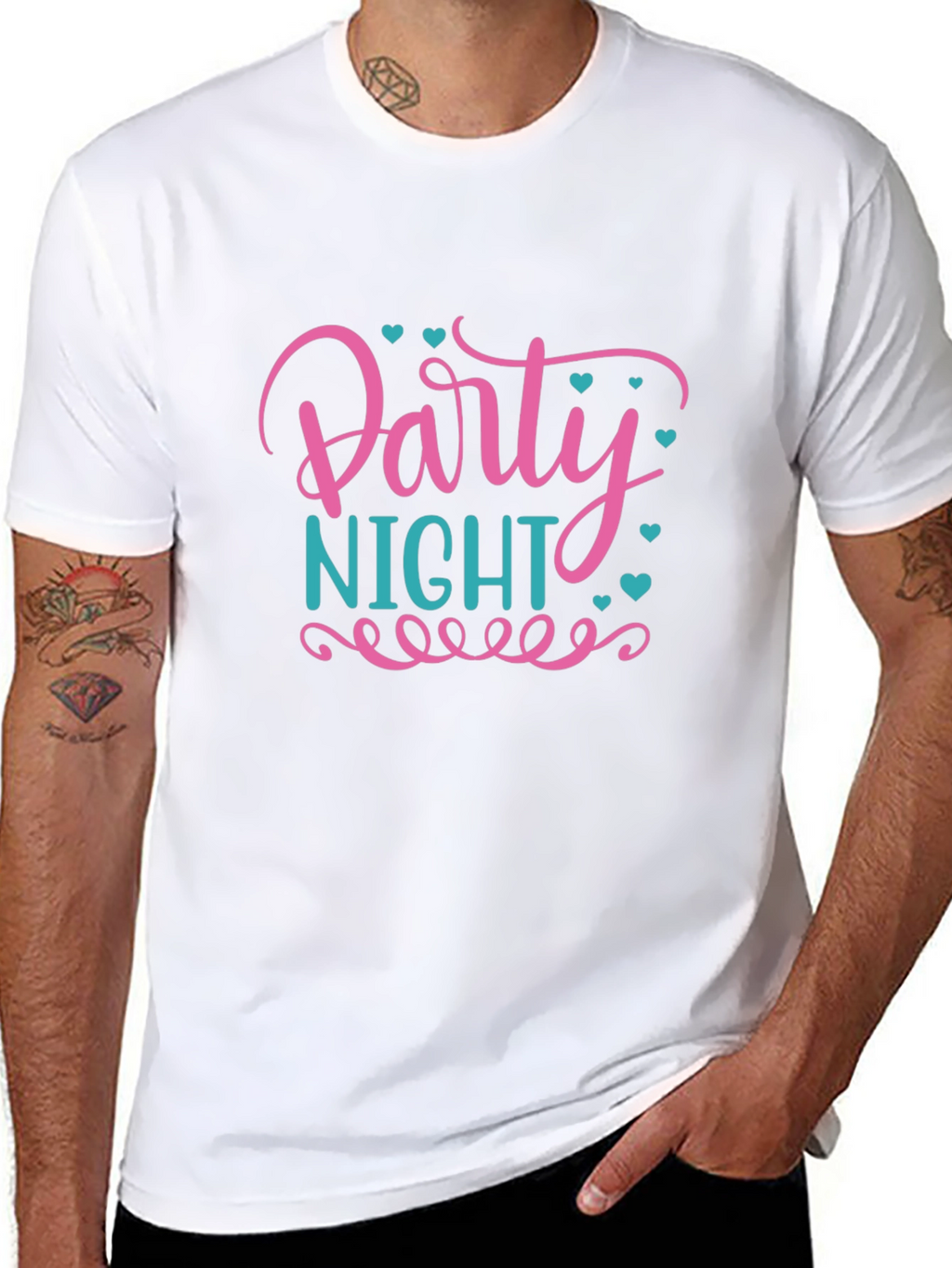 Party Night T-Shirt - Fun Graphic Tee