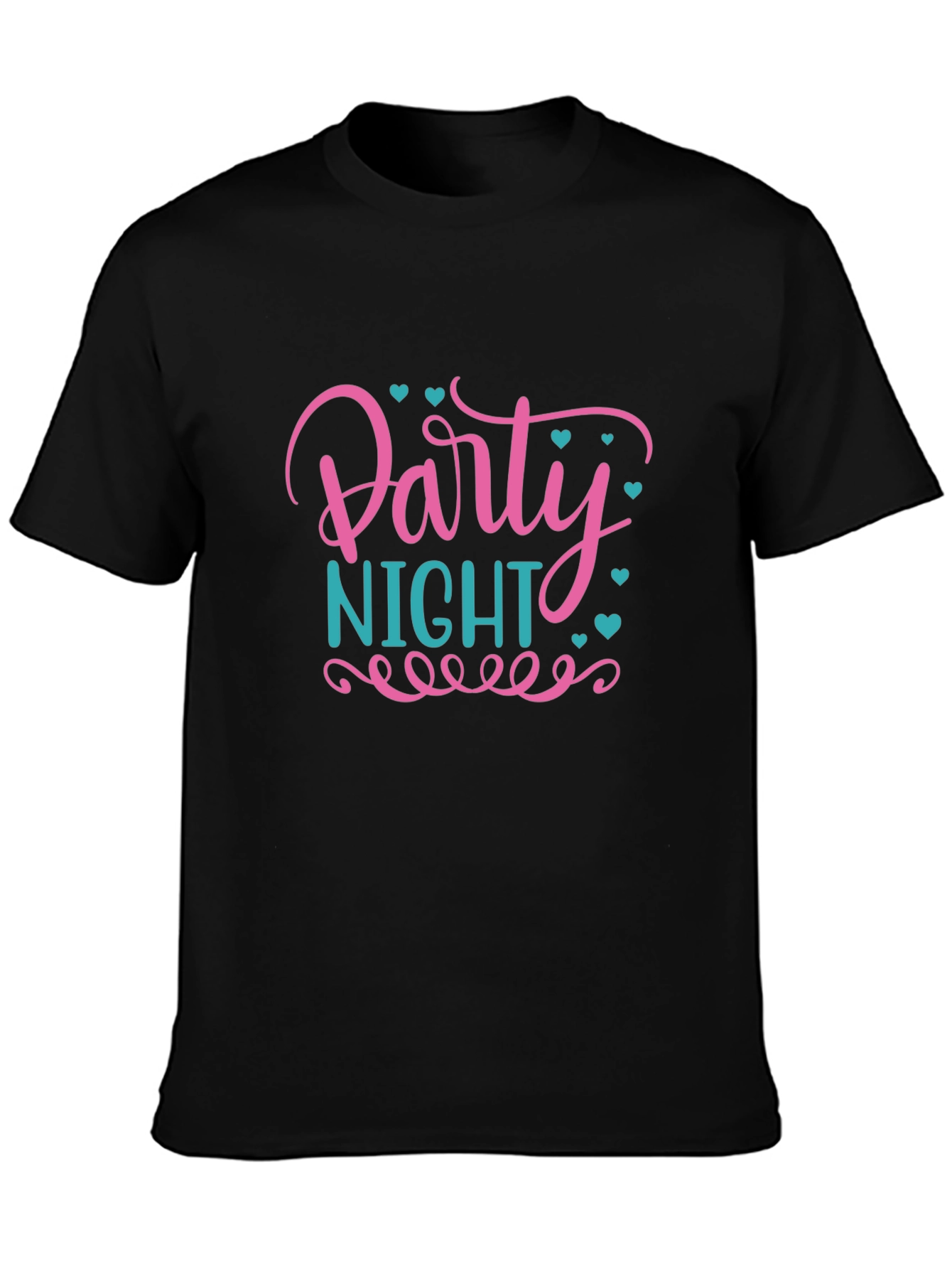 Party Night T-Shirt - Fun Graphic Tee