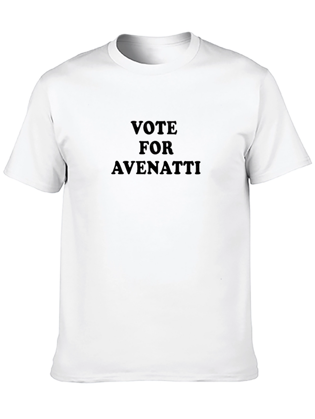 Vote Avenatti Black T-Shirt