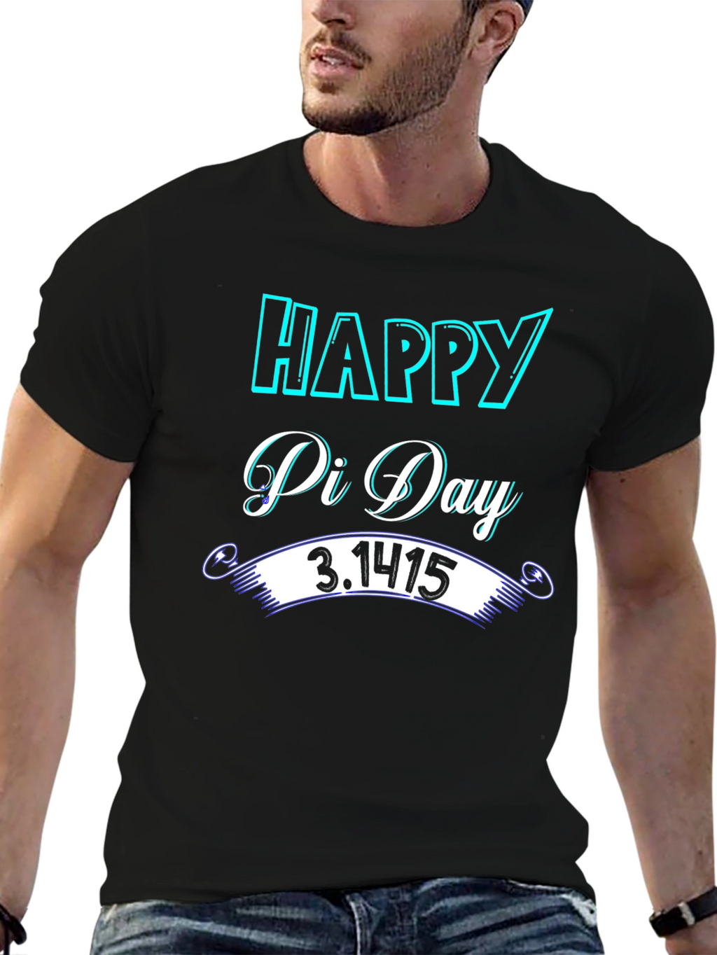Happy Pi Day T-Shirt - Fun Math Tee