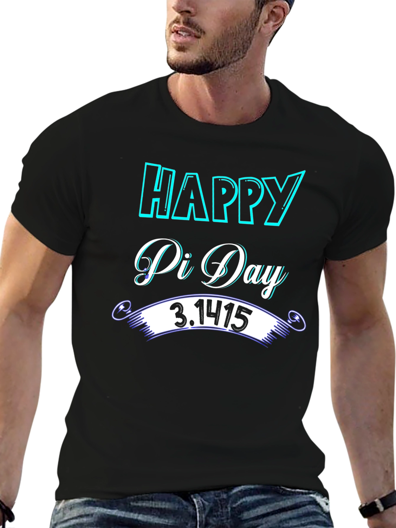 Happy Pi Day T-Shirt - Fun Math Tee