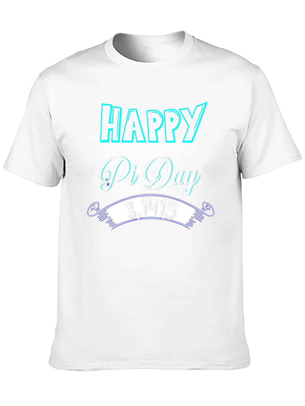 Happy Pi Day T-Shirt - Fun Math Tee