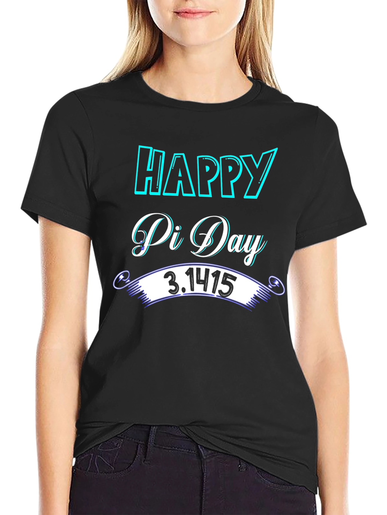 Happy Pi Day T-Shirt - Fun Math Tee