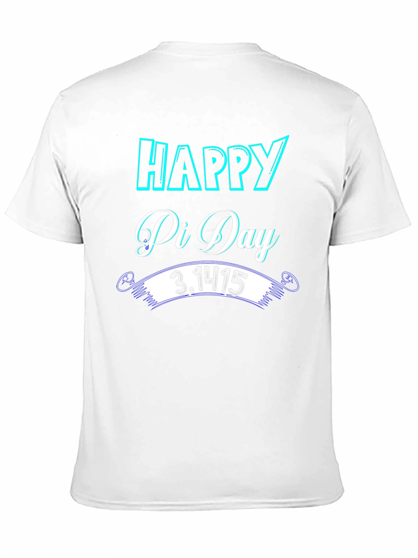Happy Pi Day T-Shirt - Fun Math Tee